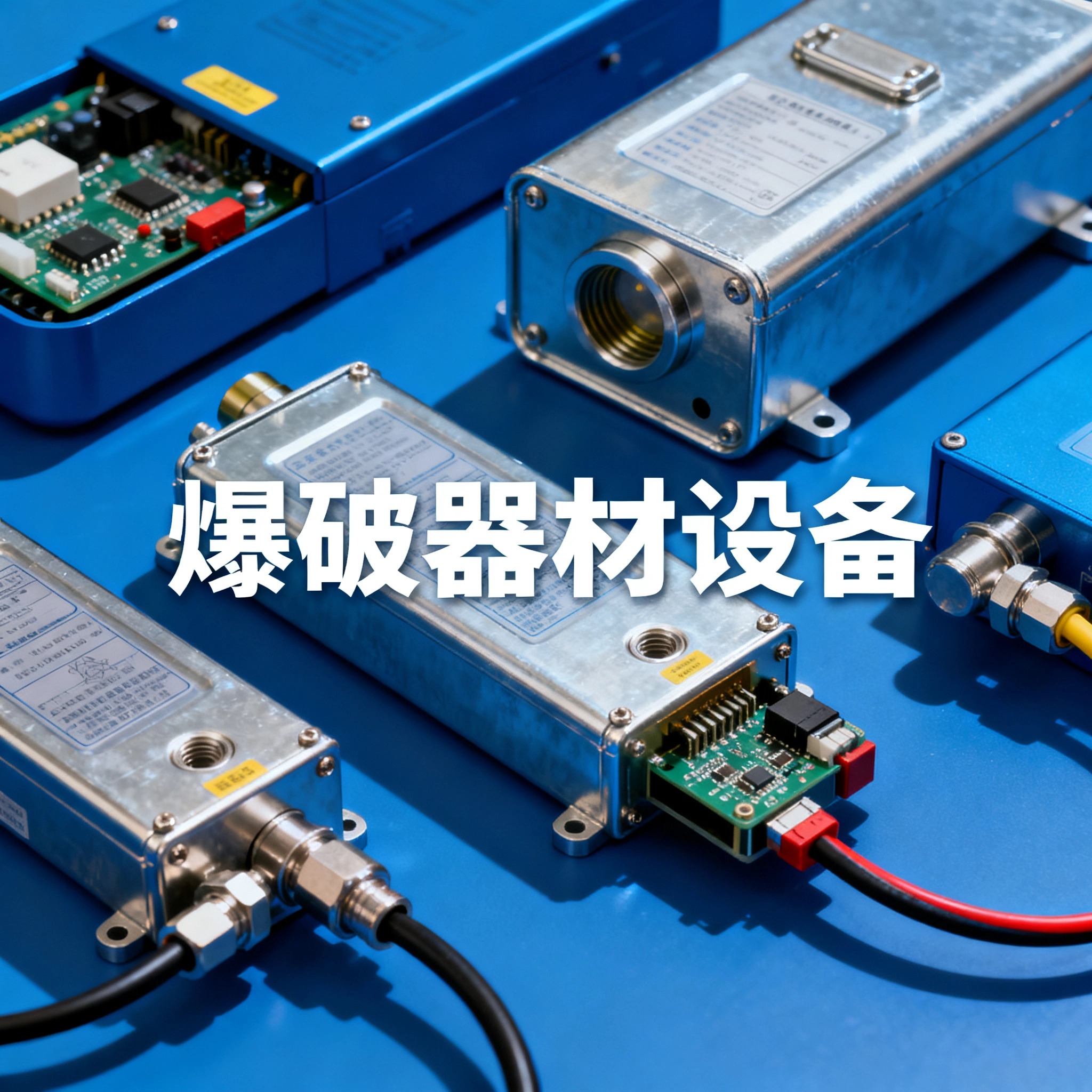 岢岚从“火种”到“大脑”：爆破器材的全面进化